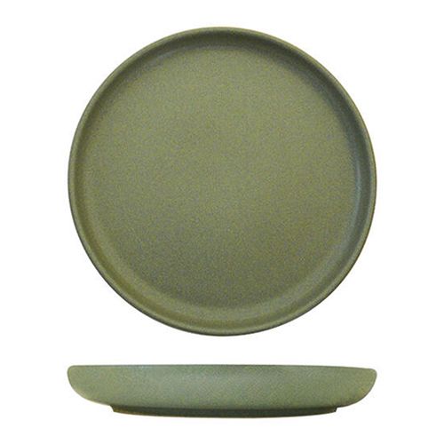 PLATE ROUND GREEN 175MM, ECLIPSE UNO