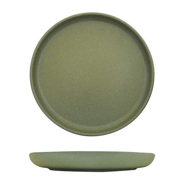 PLATE ROUND GREEN 220MM, ECLIPSE UNO Eclipse - CROCKERY,ECLIPSE UNO ...