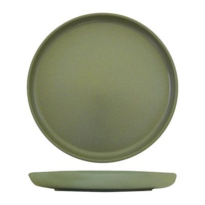 PLATE ROUND GREEN 280MM, ECLIPSE UNO