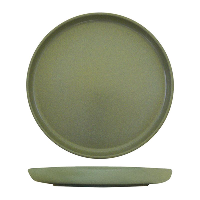 PLATE ROUND GREEN 280MM, ECLIPSE UNO