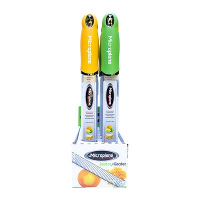 ZESTER YELLOW/GREEN ASSORTED, MICROPLANE