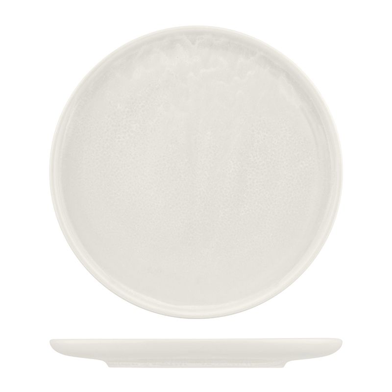 PLATE ROUND SNOW 290MM, MODA