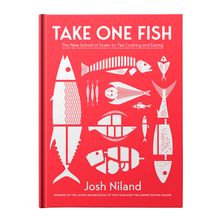 COOKBOOK TAKE ONE FISH, JOSH NILAND