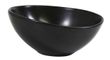 BOWL TRIANGLE MATT BLACK 160MM, BLACK