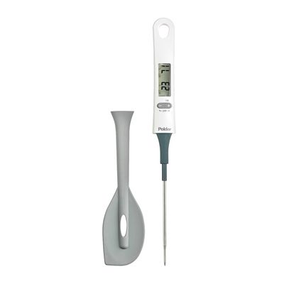 THERMOMETER PROBE CANDY W/ SPOON, POLDER Polder - CHEF TOOLS,TIMERS,  THERMOMETERS & SCALES - Chef's Hat