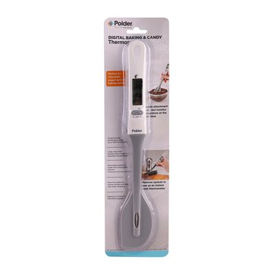 THERMOMETER PROBE CANDY W/ SPOON, POLDER Polder - CHEF TOOLS,TIMERS,  THERMOMETERS & SCALES - Chef's Hat