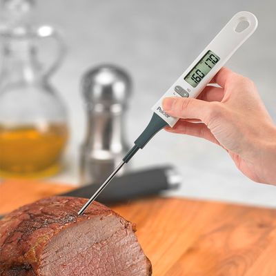 THERMOMETER PROBE CANDY W/ SPOON, POLDER Polder - CHEF TOOLS,TIMERS,  THERMOMETERS & SCALES - Chef's Hat