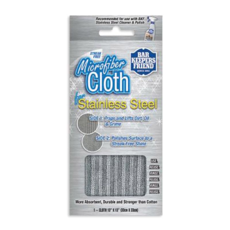 CLOTH M/FIBRE S/STEEL BAR KEEPERS FRIEND