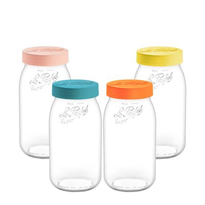 JAR SUPER W/SCREW LID 2L, LE PARFAIT