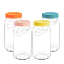 JAR SUPER W/SCREW LID 3L, LE PARFAIT