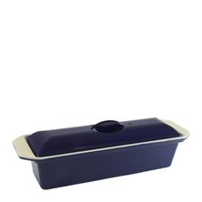 TERRINE FRENCH BLUE 28CM, CHASSEUR