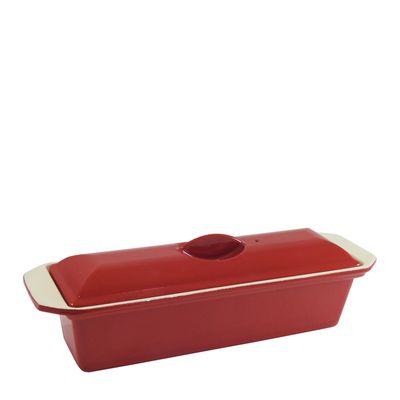 TERRINE FED.RED 28CM, CHASSEUR