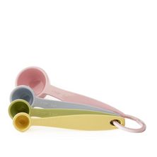 MEASURING SPOONS 4PCE MELAMINE, CUISENA