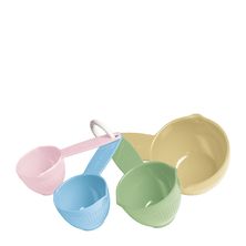 MEASURING CUPS 4PCE MELAMINE, CUISENA