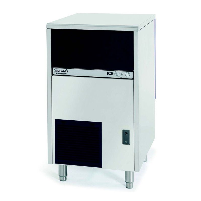 ICE MACHINE 25KG STORAGE 48KG/24HR,BREMA