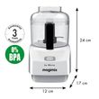 MINI CHOPPER 290W, MAGIMIX LE MICRO