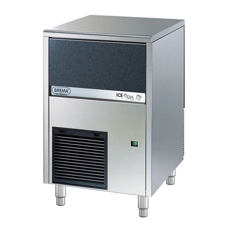 ICE MACHINE 25KG STORAGE 47KG/24HR,BREMA