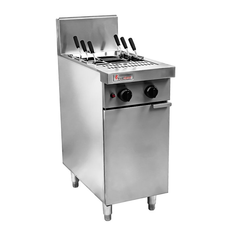 PASTA COOKER NATURAL GAS 400MM, TRUEHEAT