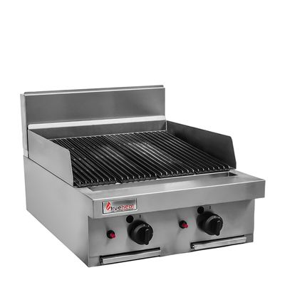 BARBECUE TOP 600M NAT GAS, TRUEHEAT