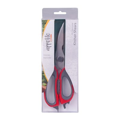 SHEARS KITCHEN RED/GREY, D.LINE
