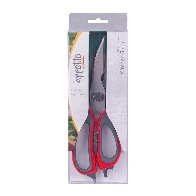 SHEARS KITCHEN RED/GREY, APPETITO