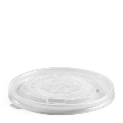 LID CLEAR PP 12,16,32OZ, BIOPAK 50PK