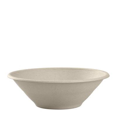 SOUP BOWL 30OZ NATURAL, BIOPAK