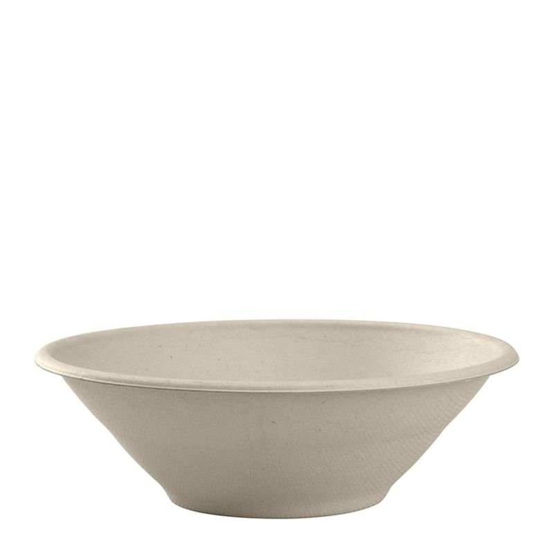 SOUP BOWL NAT 32OZ 50PCE, BIOPAK