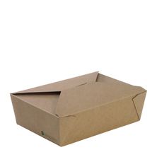 LUNCH BOX LARGE BIOBOARD, 50PC