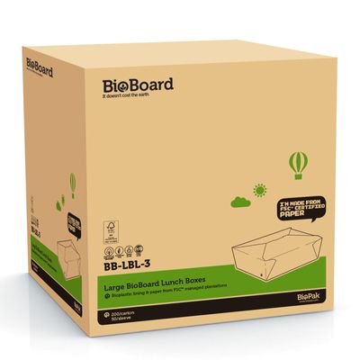 LARGE LUNCH BOX, BIOBOARD