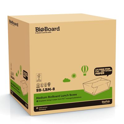 MEDIUM LUNCH BOX, BIOBOARD