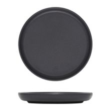 PLATE ROUND BLACK 175MM, ECLIPSE UNO