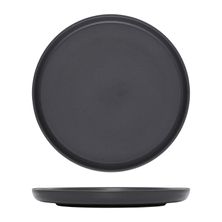 PLATE ROUND BLACK 280MM, ECLIPSE UNO