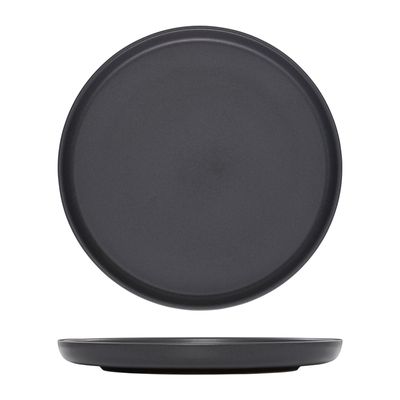 PLATE ROUND BLACK 280MM, ECLIPSE UNO