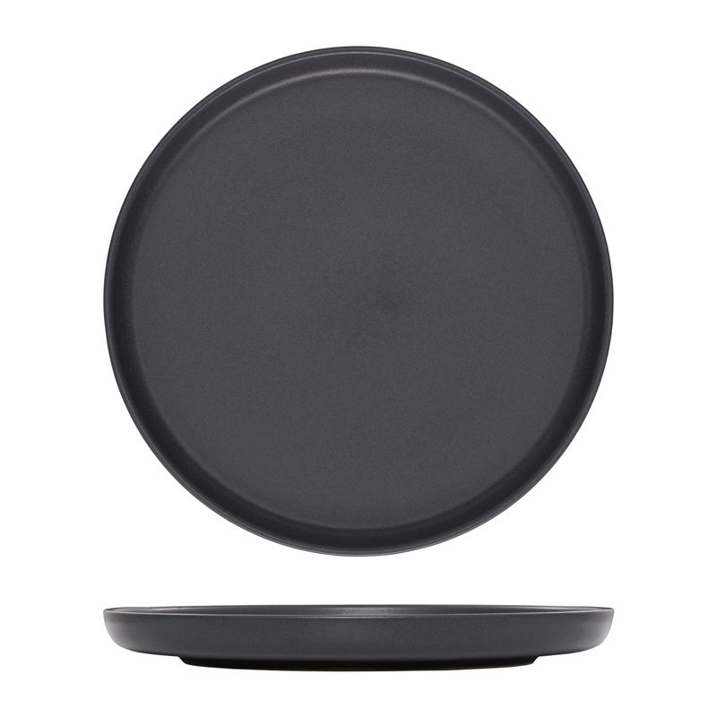 PLATE ROUND BLACK 280MM, ECLIPSE UNO