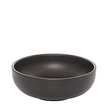 BOWL ROUND BLACK 120MM, ECLIPSE UNO