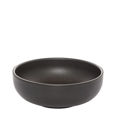 BOWL ROUND BLACK 120MM, ECLIPSE UNO