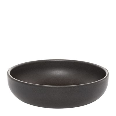 BOWL ROUND BLACK 160MM, ECLIPSE UNO