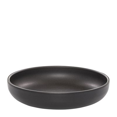 BOWL ROUND BLACK 220MM, ECLIPSE UNO