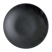 BOWL COUPE BLACK 26CM, THE GOOD PLATE