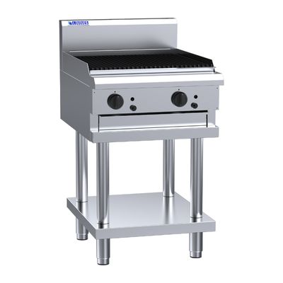 CHARGRILL W/ SHELF 600MM GAS, LUUS