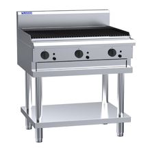 CHARGRILL W/ SHELF 900MM GAS, LUUS