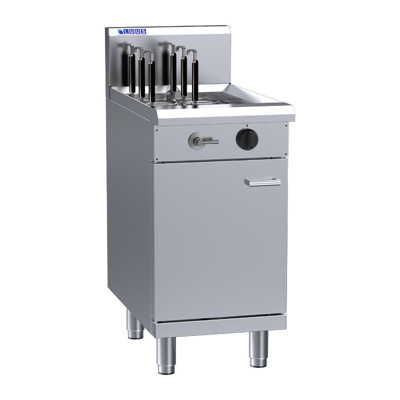 NOODLE COOKER 6 BASKET 450MM GAS, LUUS