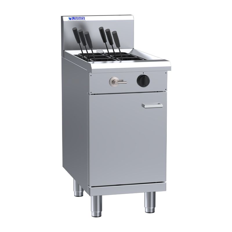 PASTA COOKER 6 BASKET 450MM GAS, LUUS