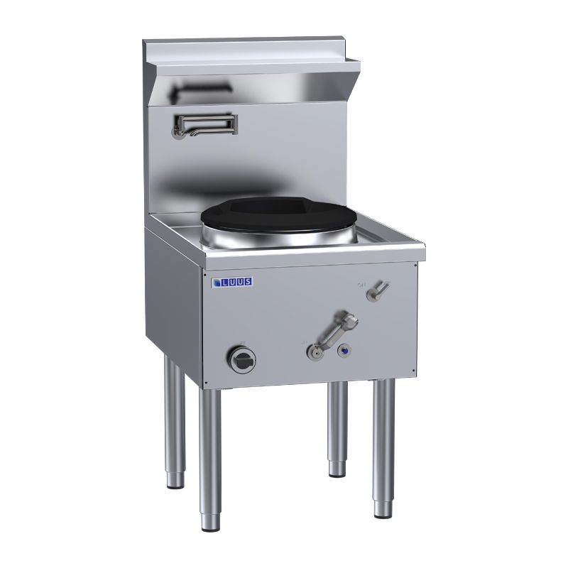 WOK TABLE WATERLESS ONE HOLE GAS, LUUS