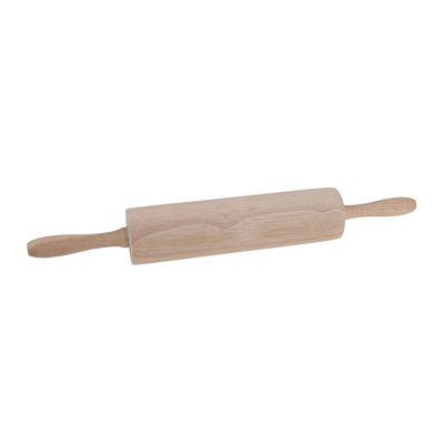 ROLLING PIN WOOD, CHEF INOX