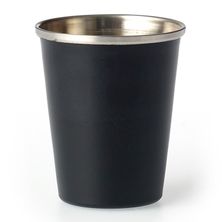 SAUCE/SHOT CUP BLACK 60ML, CHEF INOX