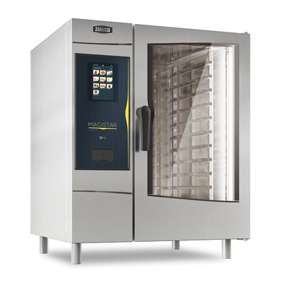 COMBI TS OVEN 10-GN 1/1 ZANUSSI MAGISTAR