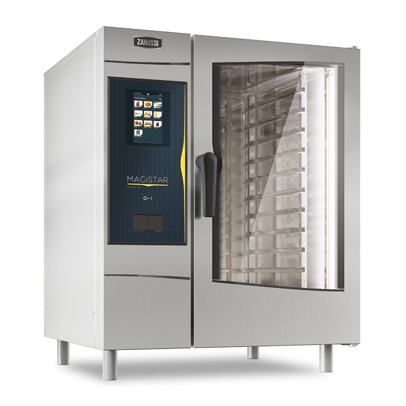 COMBI TS OVEN 10-GN 1/1 ZANUSSI MAGISTAR