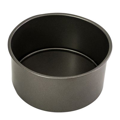 CAKE PAN ROUND LOOSE 18X8CM, BAKEMASTER